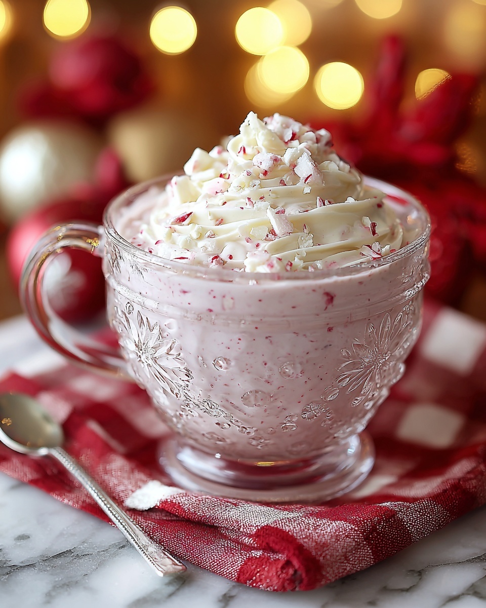 Christmas & Cream Peppermint Spread Recipe - Recipe Image