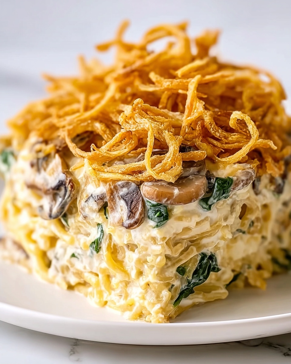 Monterey Chicken Spaghetti Casserole Recipe - Recipe Image