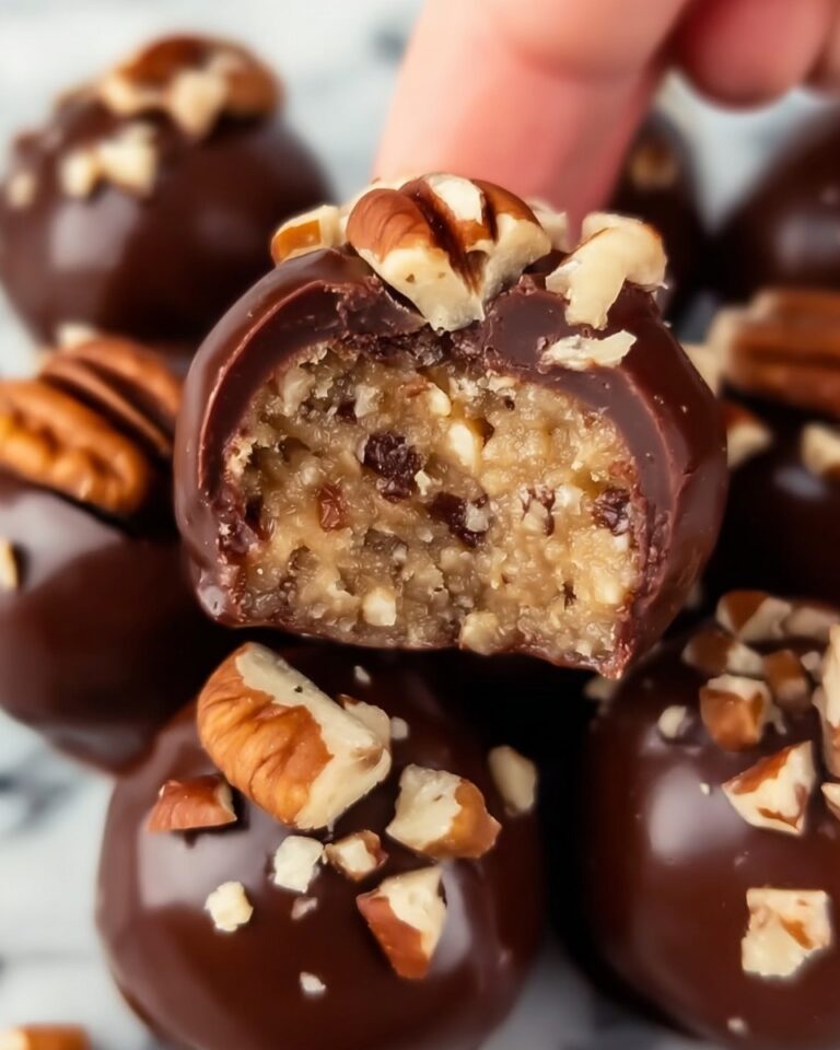 Pecan Pie Balls Recipe