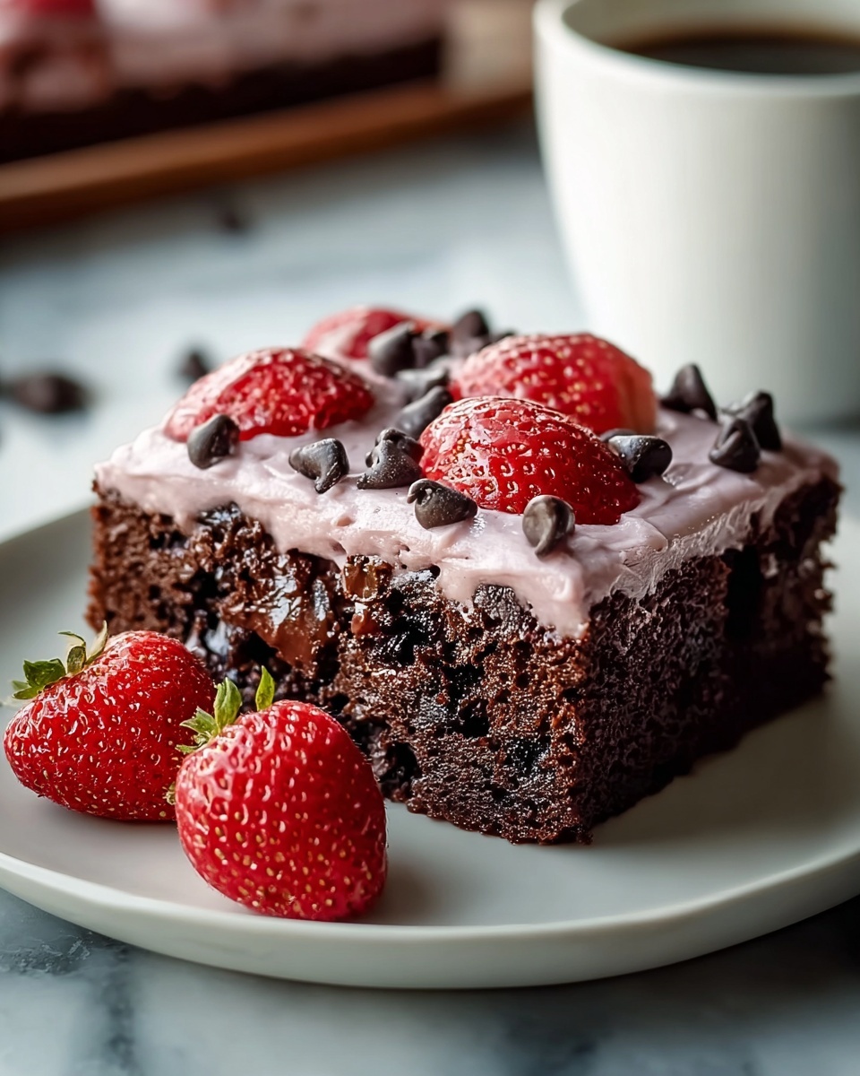 Chocolate Strawberry Bread Recipe - Recipe Image
