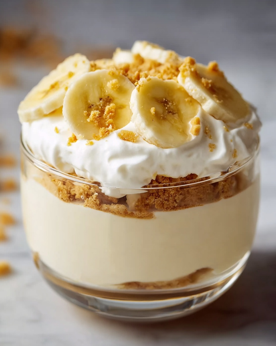 Banana Cheesecake Parfait Recipe - Recipe Image