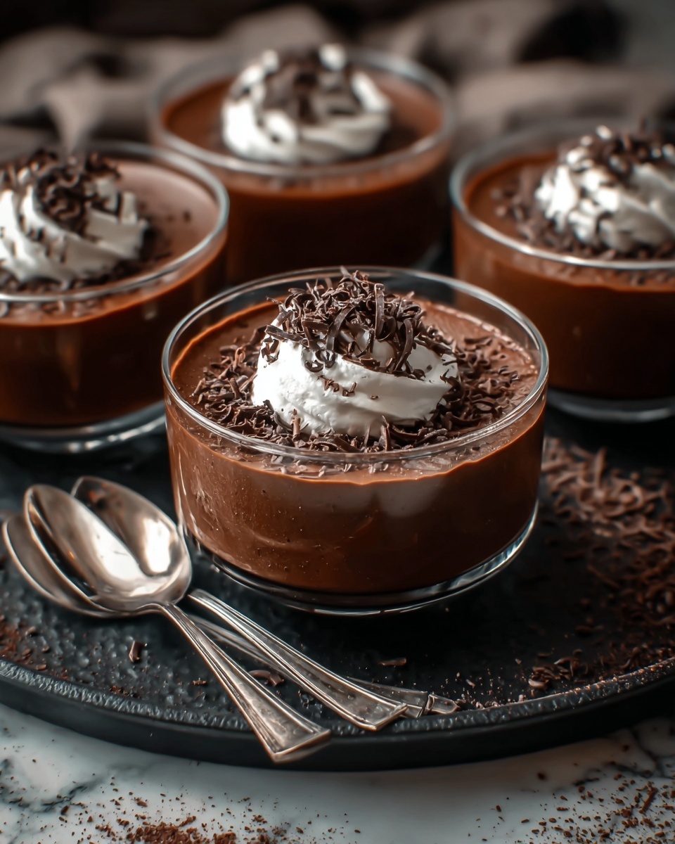 Chocolate Pots de Creme Recipe - Recipe Image