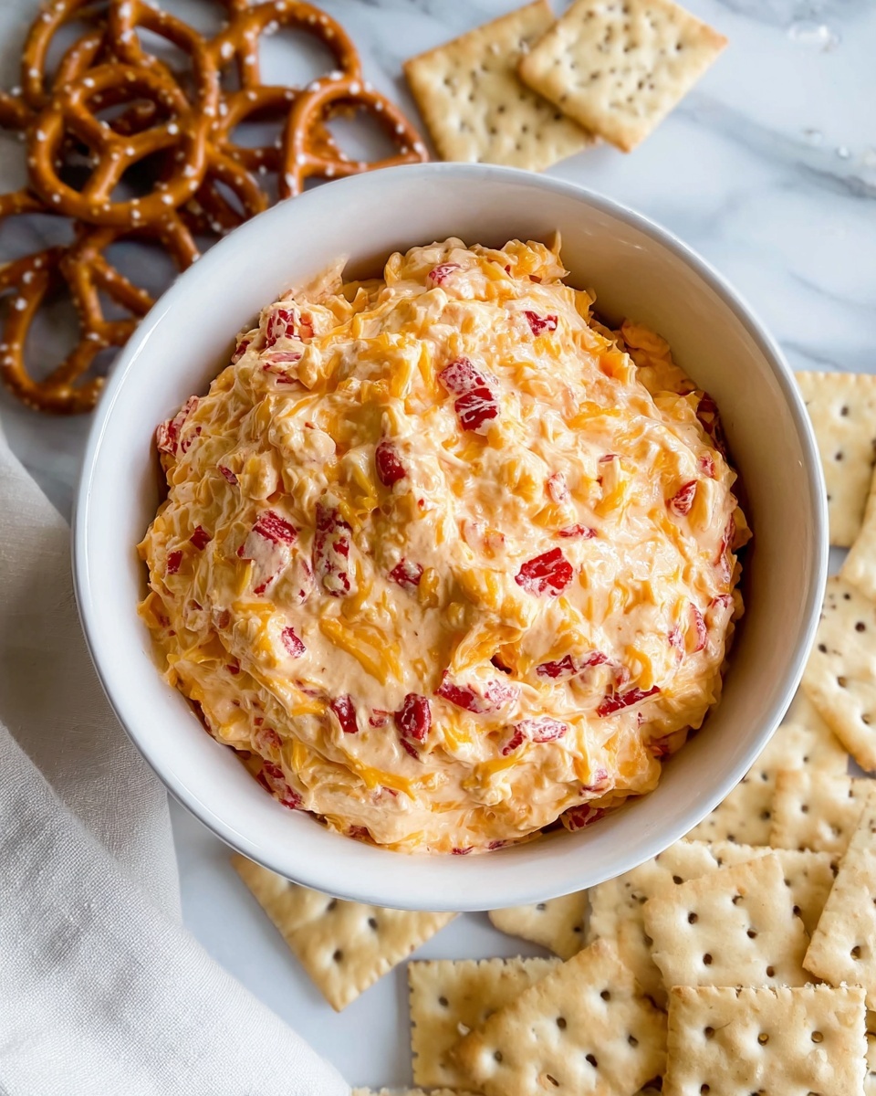 Homemade Pimento Cheese Spread Recipe - Recipe Image