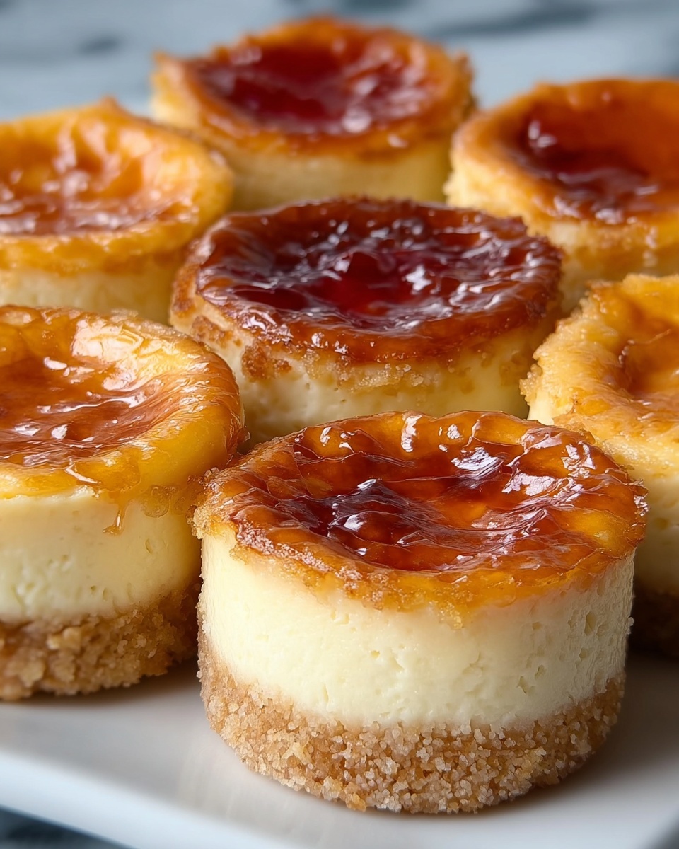 Mini Cheesecake Tarts Recipe - Recipe Image