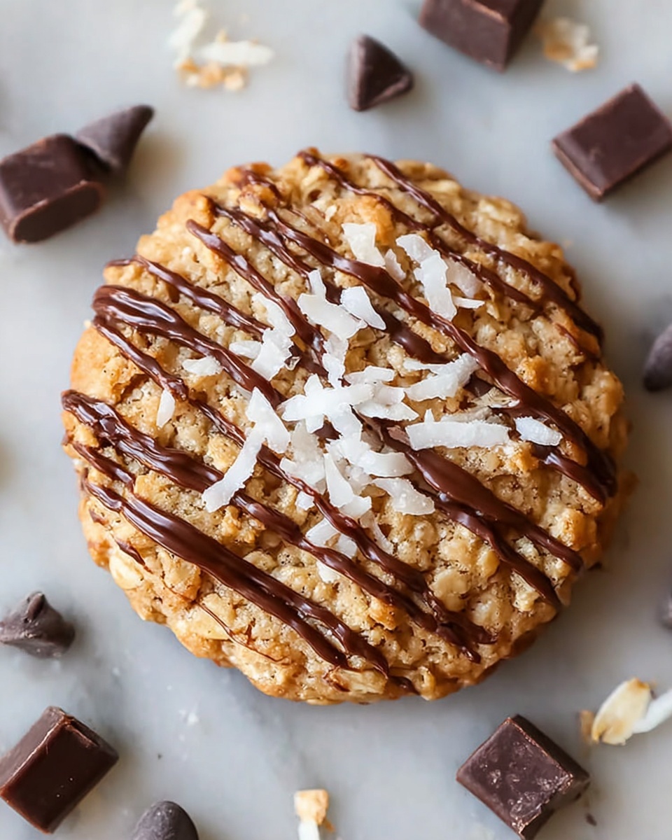 Thin Crispy Oatmeal Cookies Recipe - Recipe Image