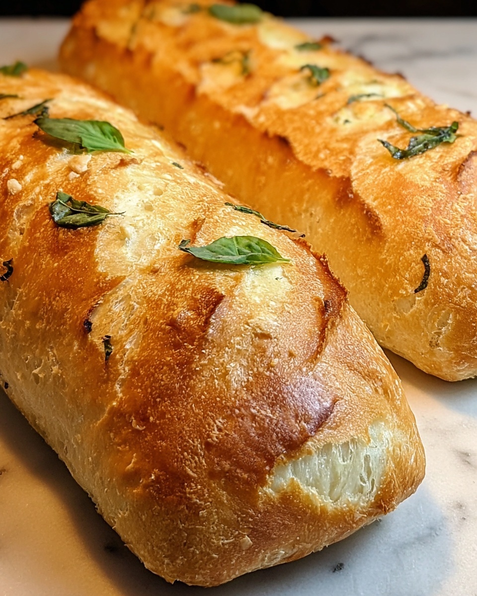 Crusty Italian Bread Recipe - Recipe Image