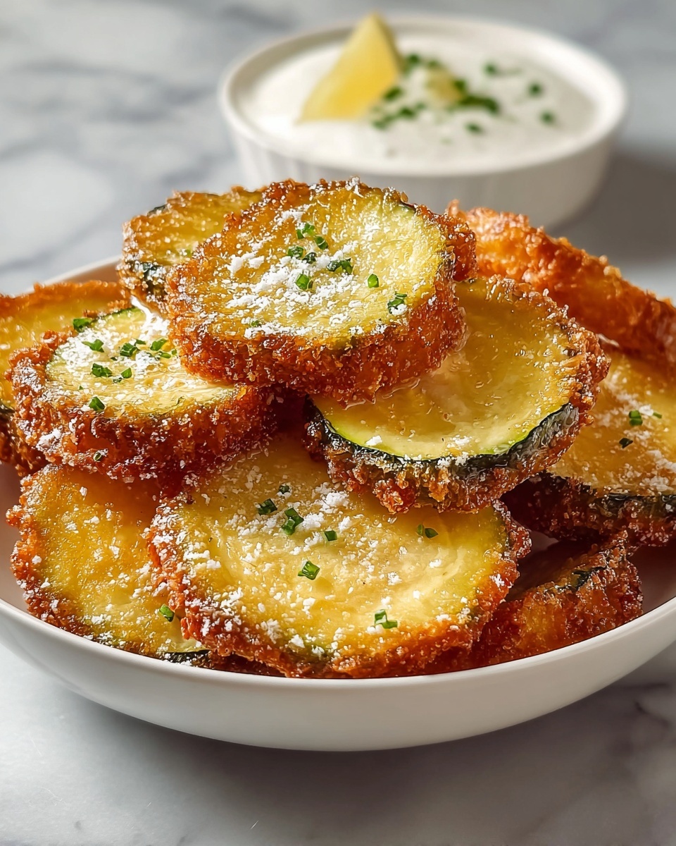 Fried Sliced Mushrooms with Ranch Dipping Sauce Recipe - Recipe Image