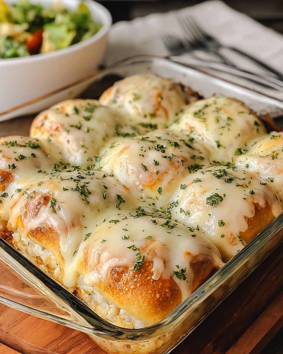 Cheesy Chicken Crescent Rolls Recipe - Recipe Image