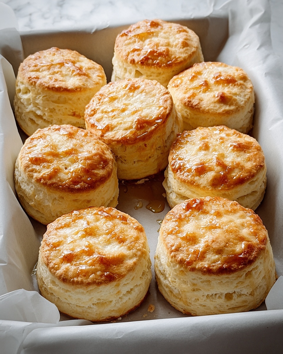 Fluffy Homemade Biscuits Recipe - Recipe Image