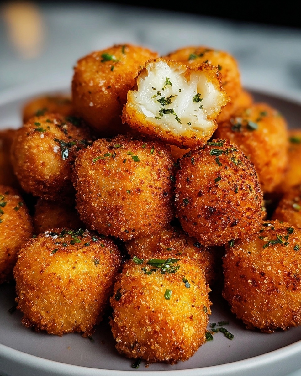 Crispy Parmesan Salmon Bites Recipe - Recipe Image