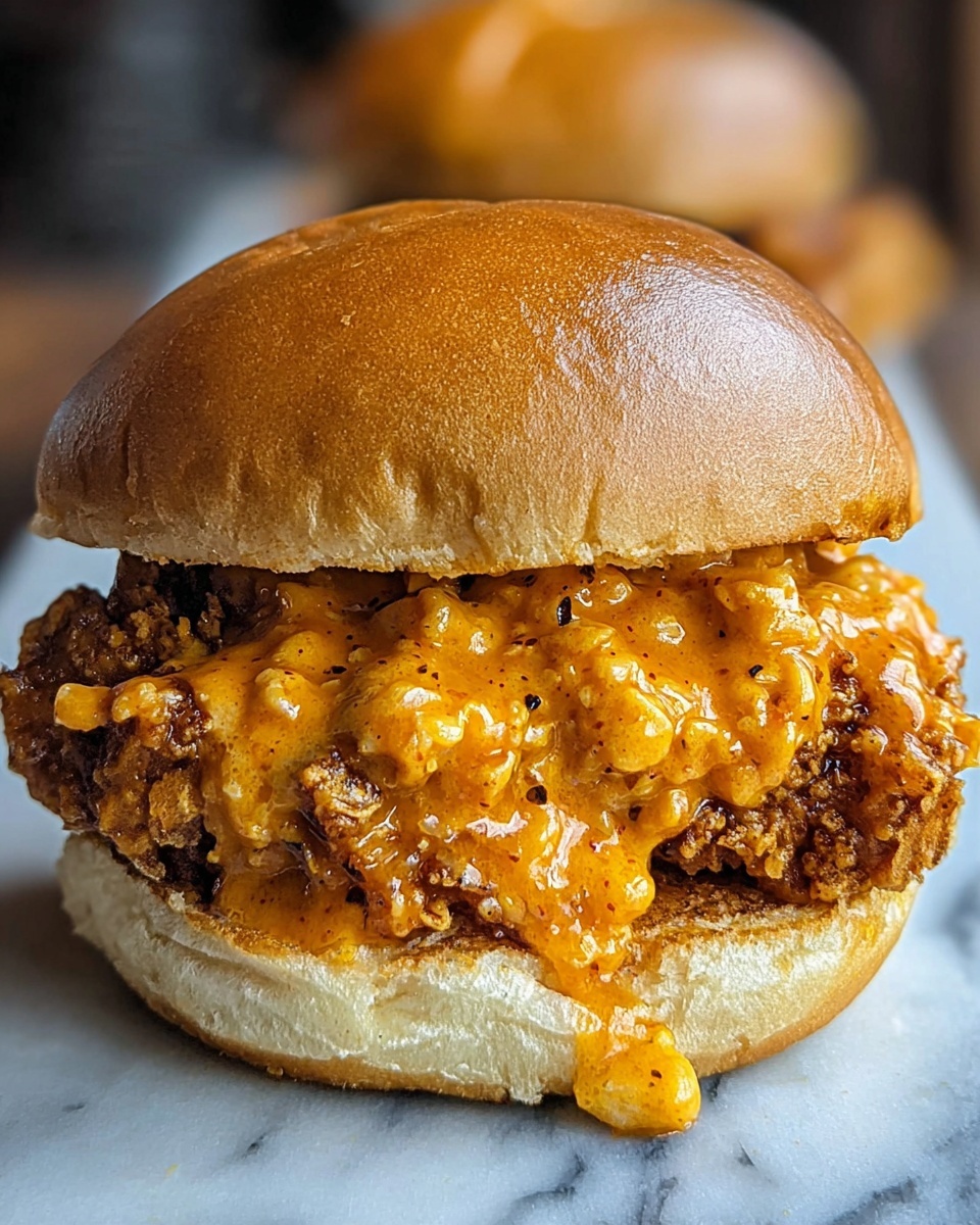 Cajun Chicken Sloppy Joes: A Spicy Twist on a Classic Favorite Recipe - Recipe Image