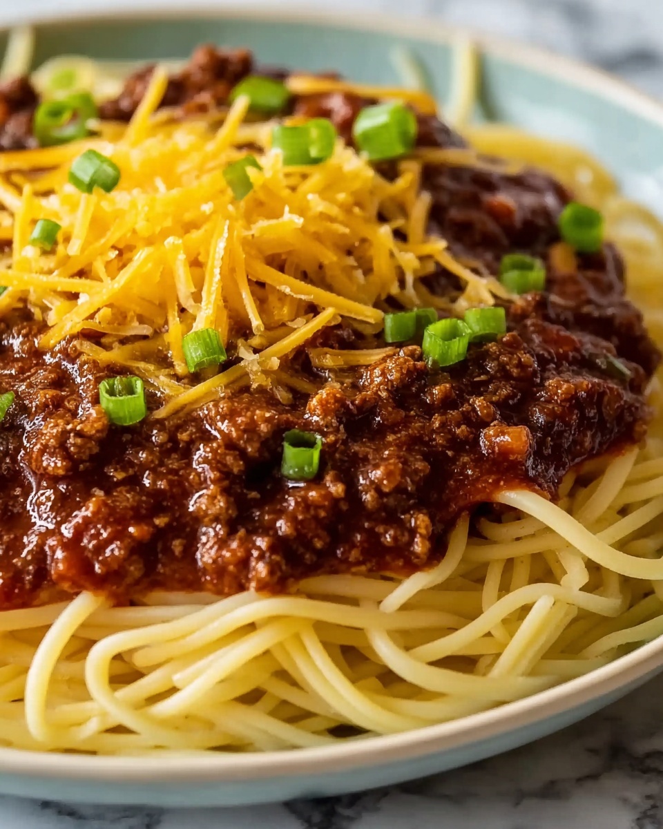 Cincinnati Chili Recipe - Recipe Image