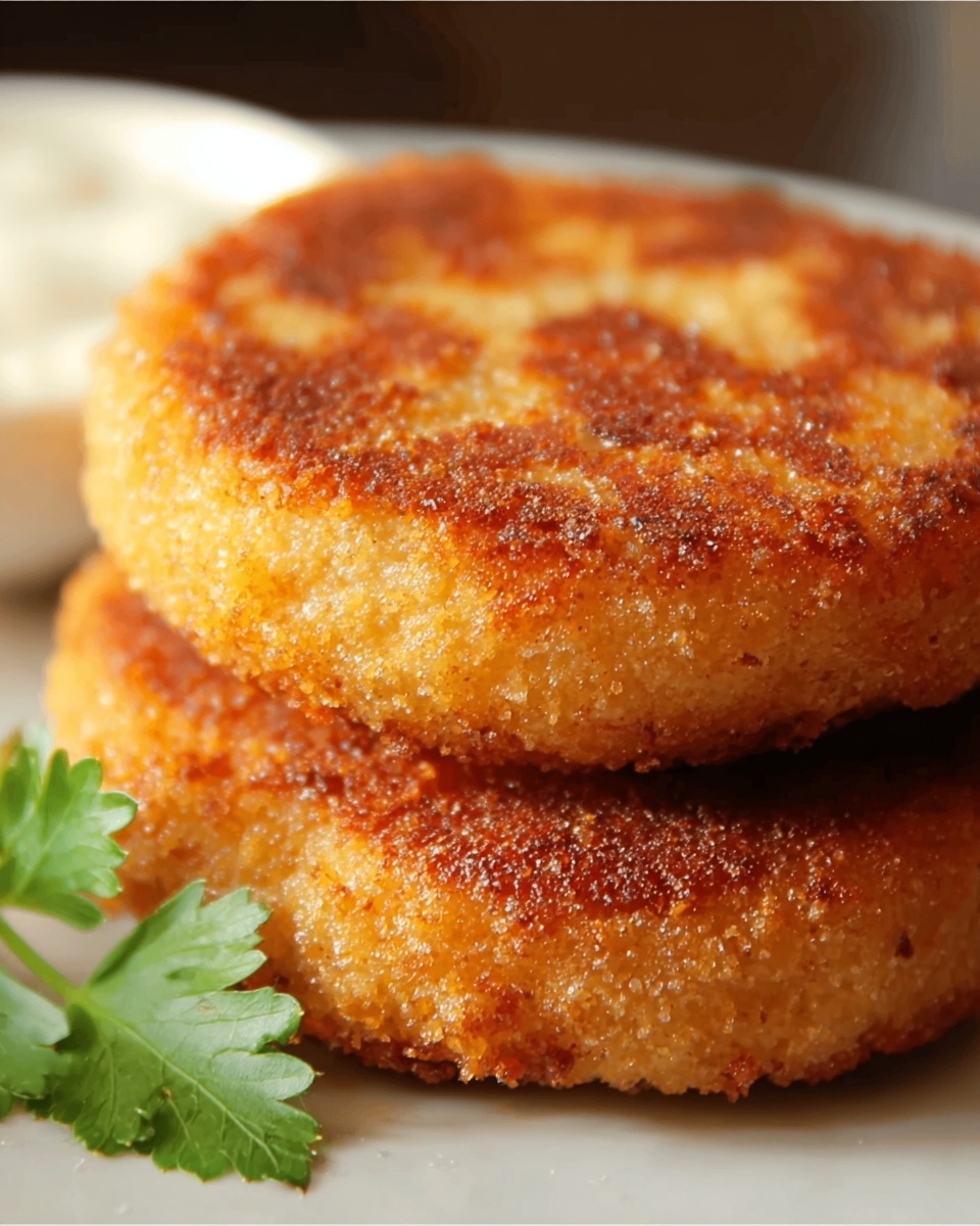 Crispy Air Fryer Salmon Patties Recipe - Recipe Image