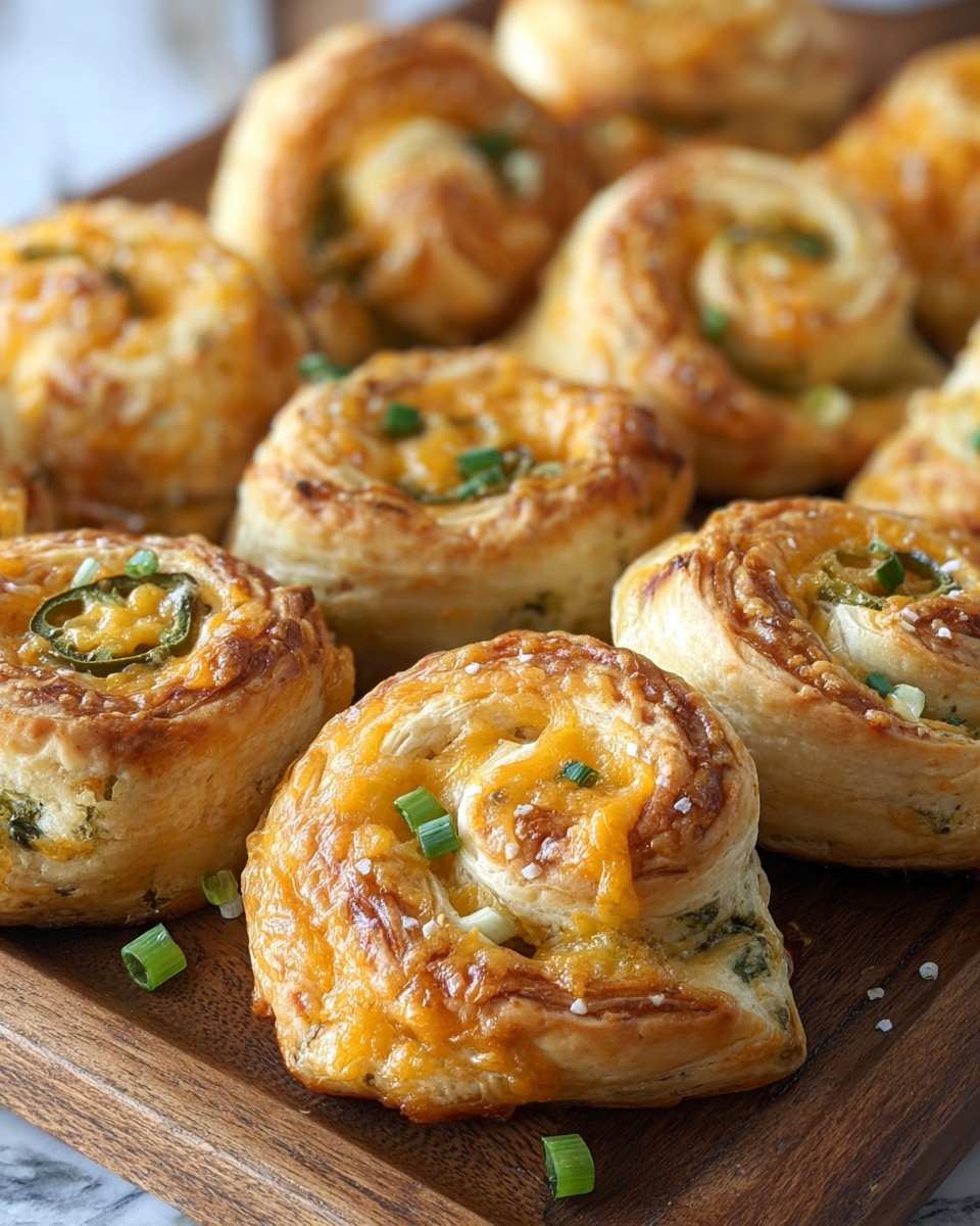 Jalapeno Popper Crescent Rolls Recipe - Recipe Image