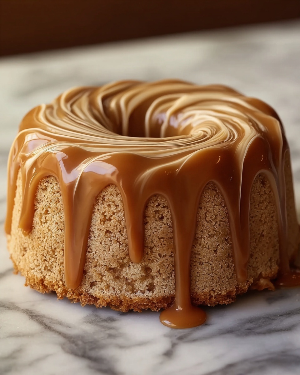 Baptist Pound Cake with Caramel Icing Recipe - Recipe Image