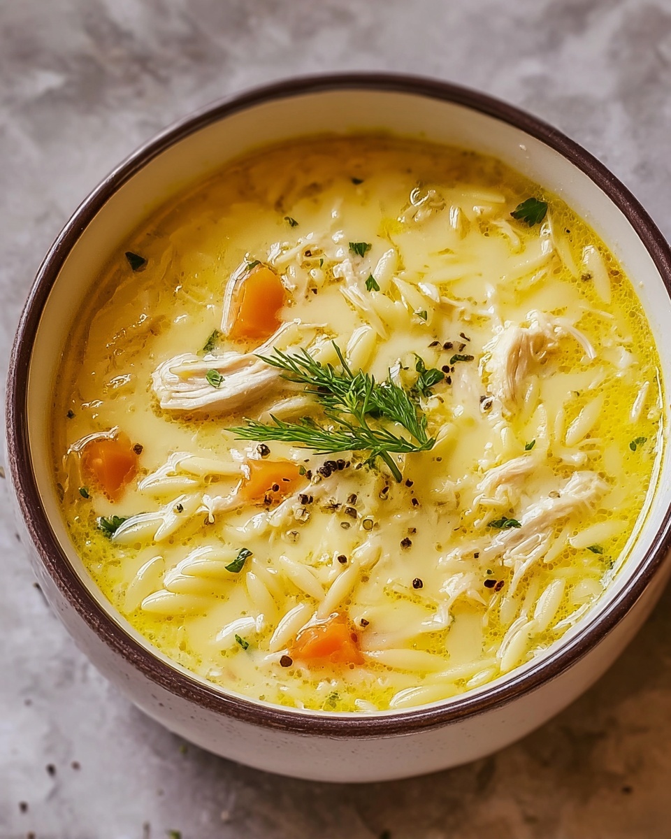 Greek Lemon Chicken Soup Recipe - Recipe Image