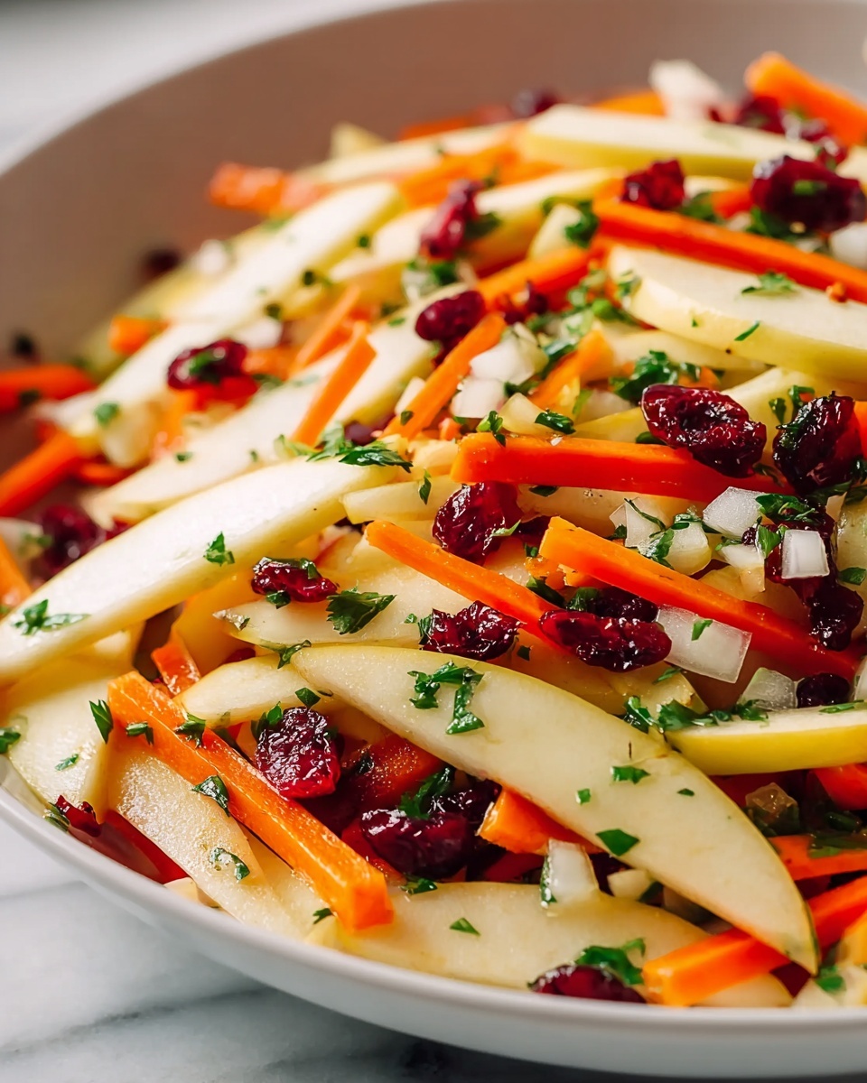 Apple Cranberry Carrot Salad Recipe - Recipe Image