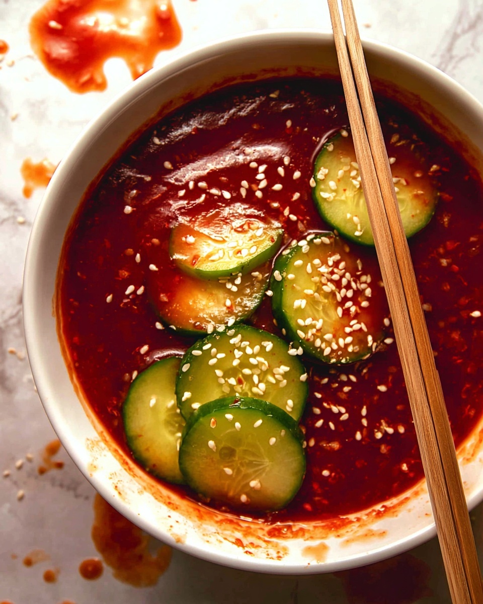 Korean Cucumber Salad Recipe - Recipe Image