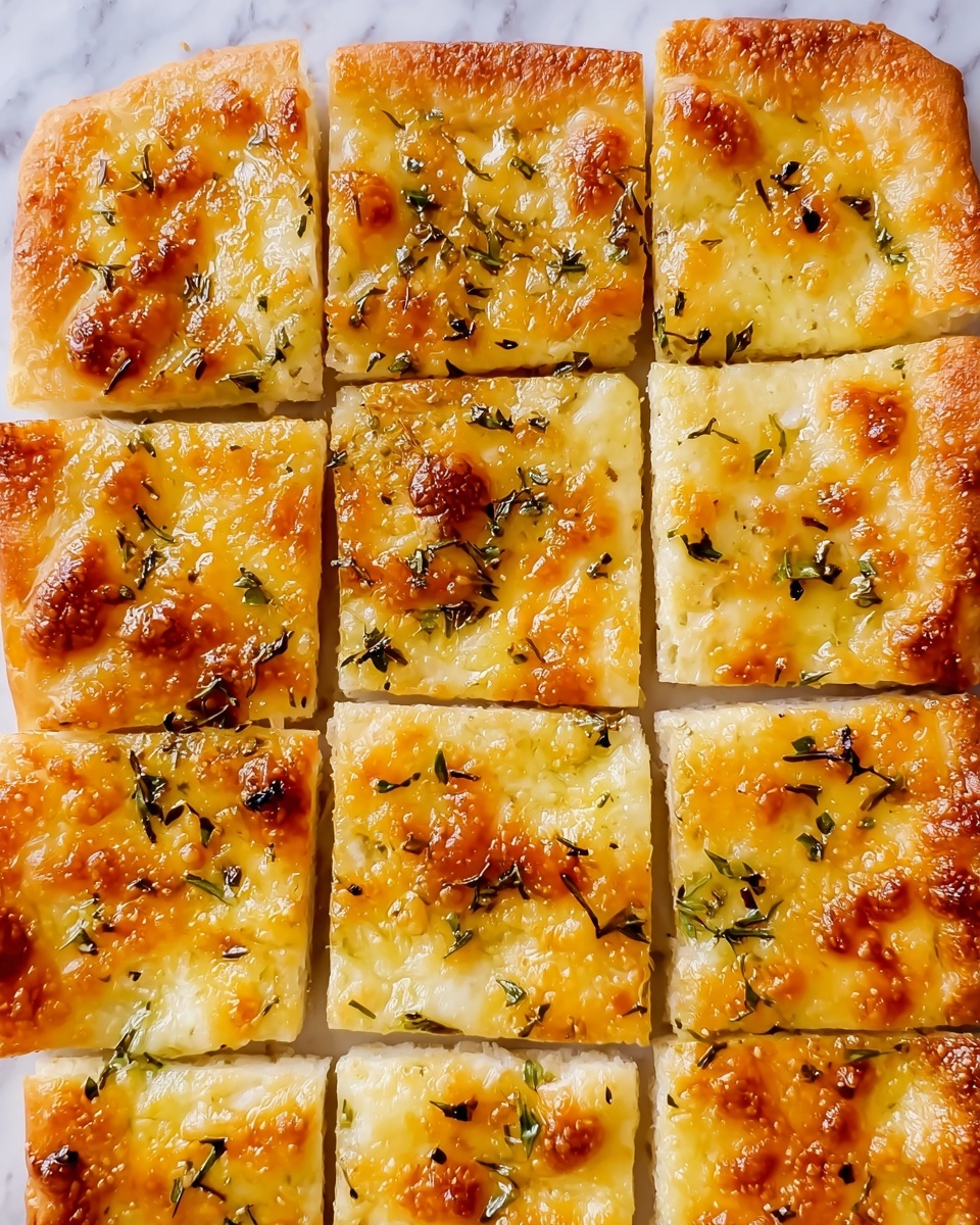 Easy Cheesy Breadsticks Recipe - Recipe Image