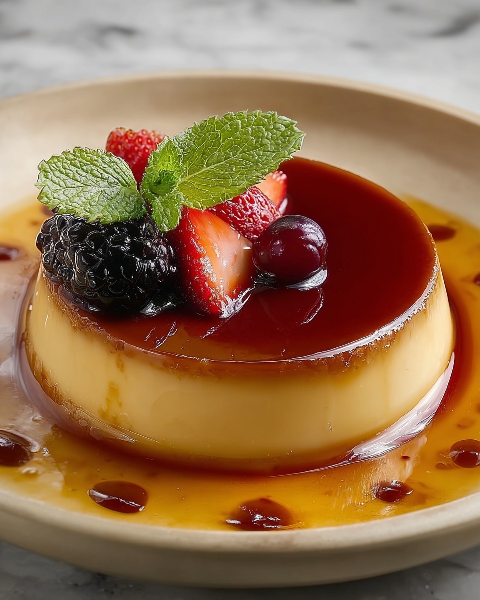 Cream Cheese Leche Flan Recipe - Recipe Image