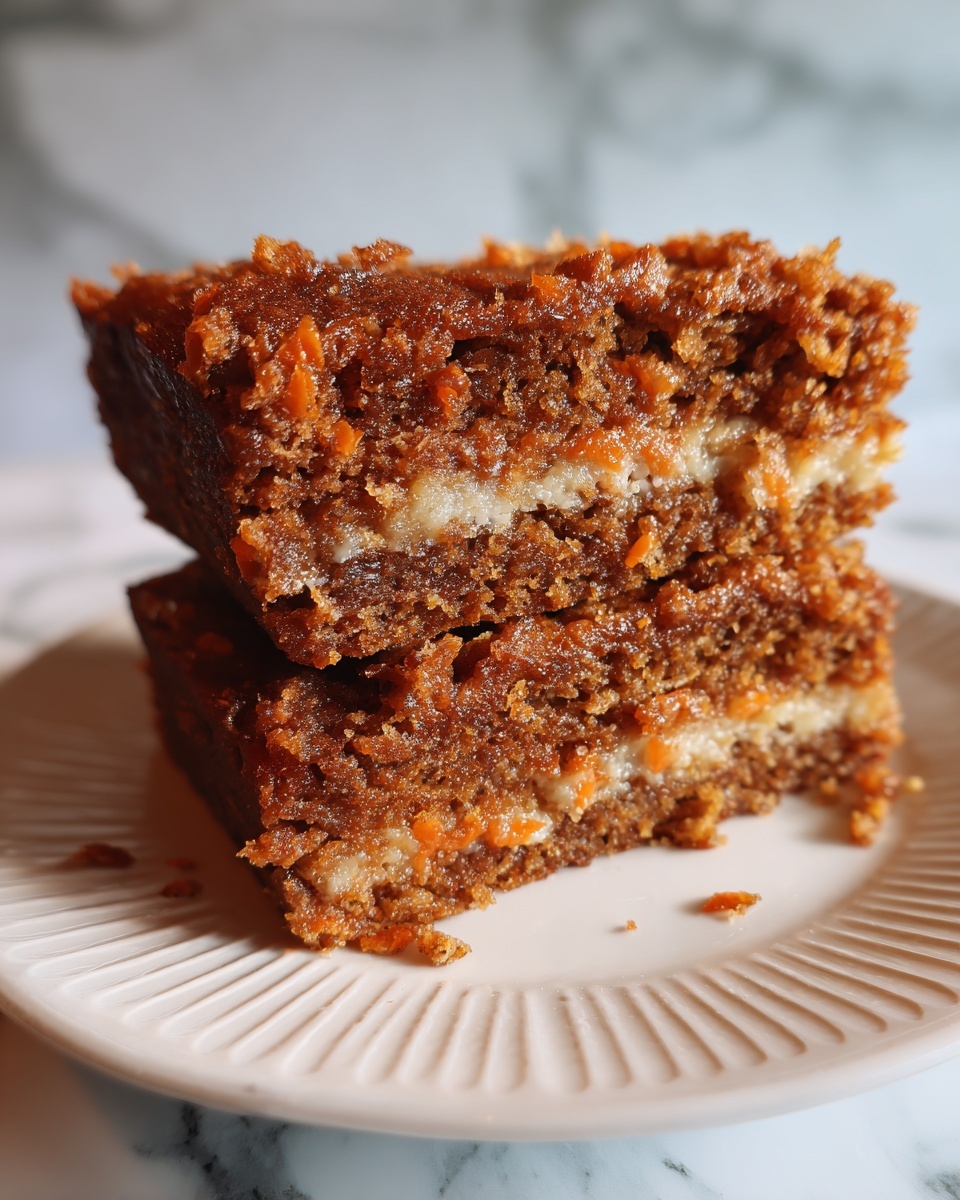 Easy Flourless Oatmeal Carrot Cake Recipe - Recipe Image
