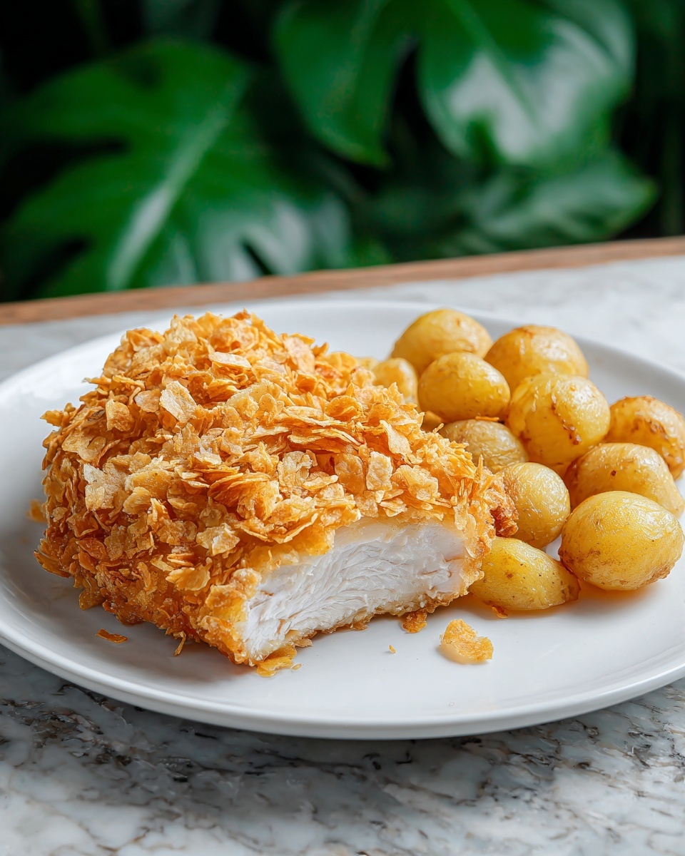 Potato Chip Chicken Recipe - Recipe Image