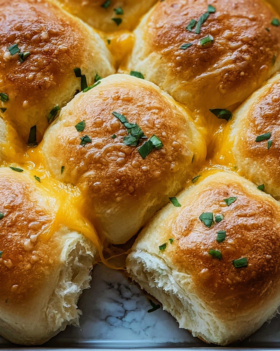 Cheesy Garlic Pull-Apart Bread Recipe - Recipe Image
