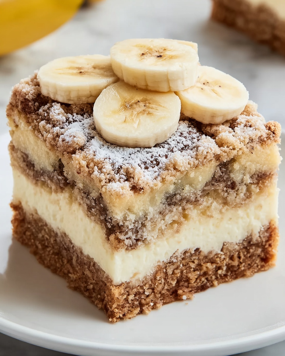 Banana Bread Coffee Cake Recipe - Recipe Image