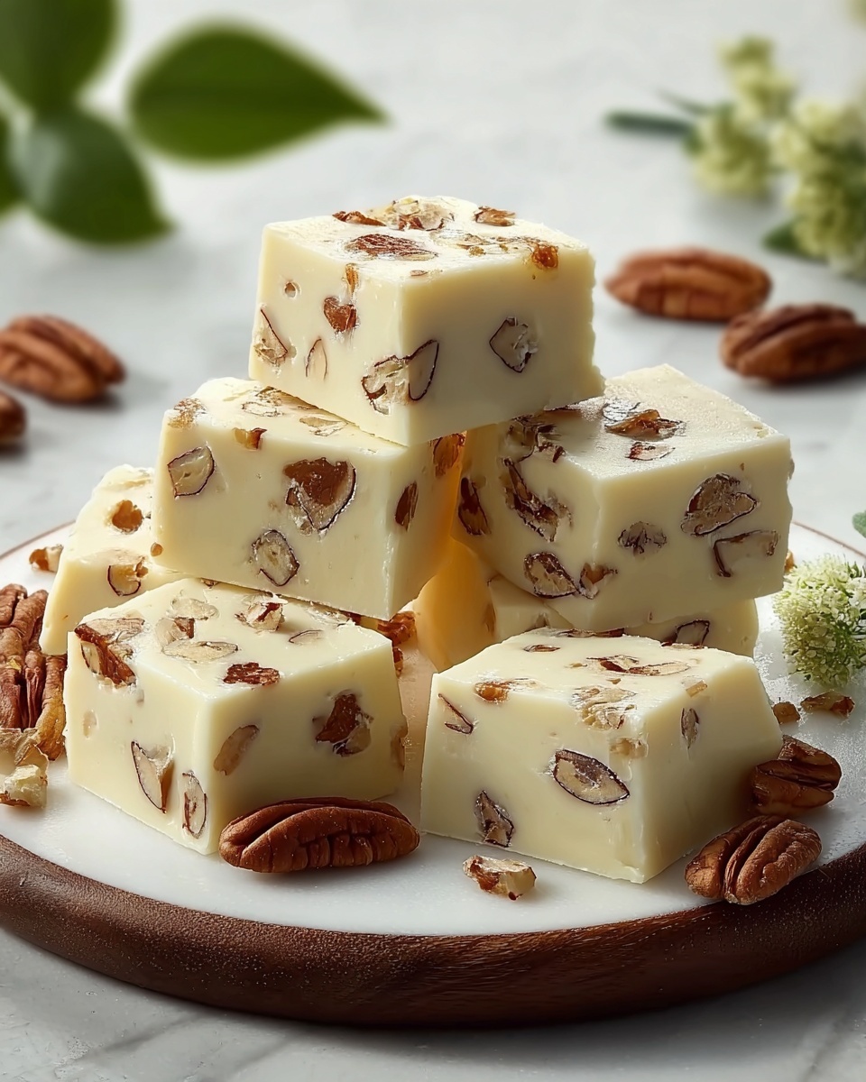 Butter Pecan Fudge Recipe - Recipe Image