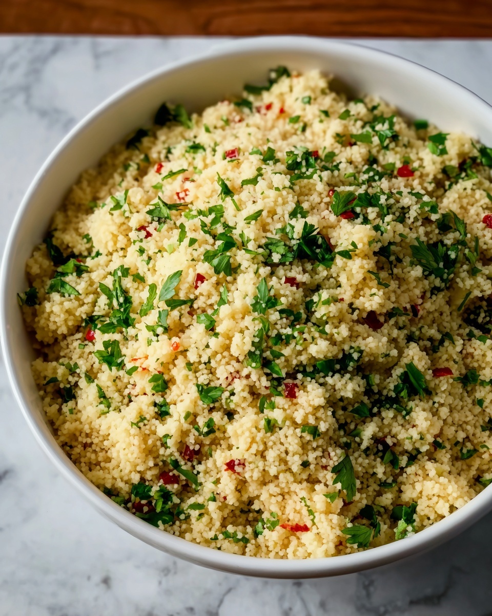 Herbed Couscous with Parsley and Lemon Recipe - Recipe Image