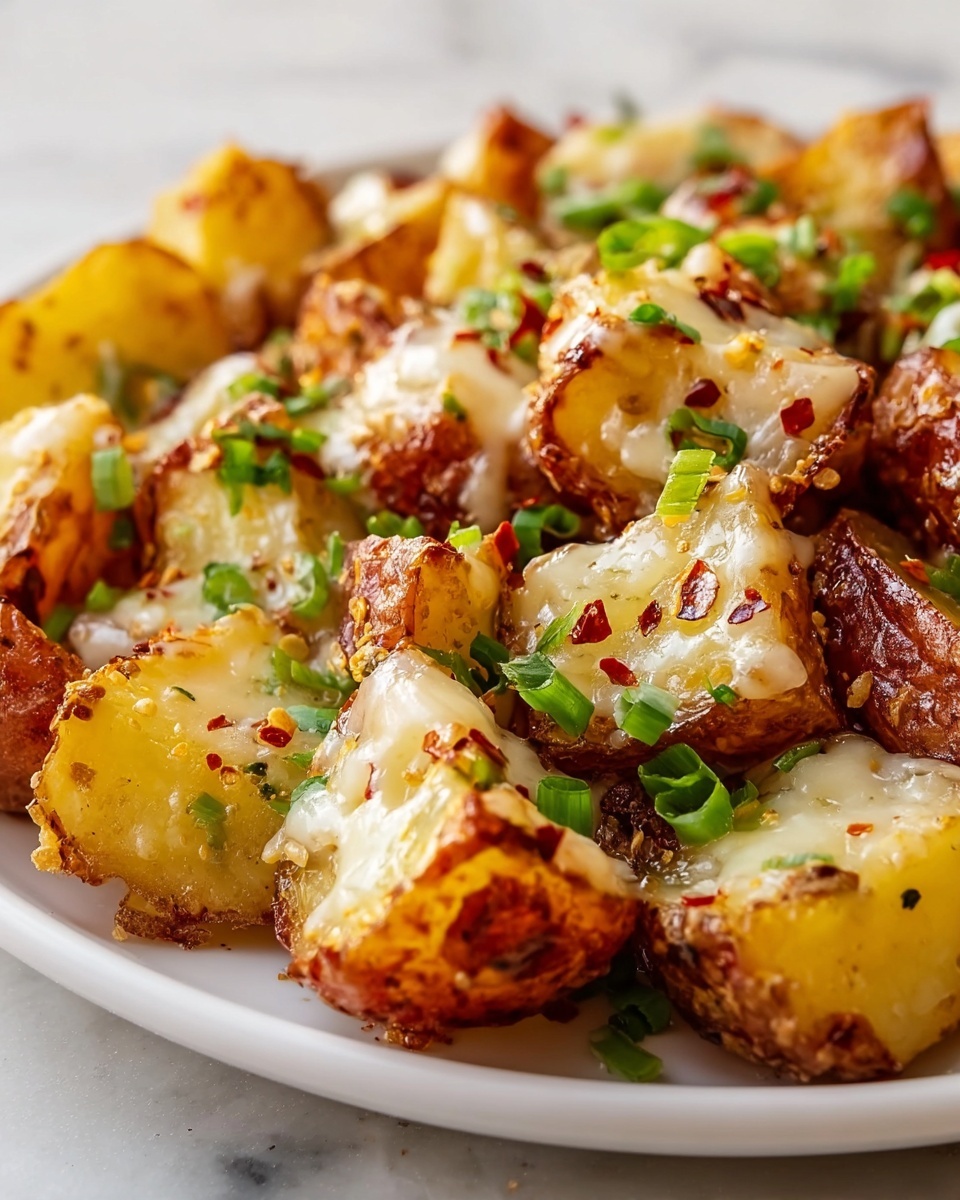 Crispy Gochujang Potato Salad Recipe - Recipe Image