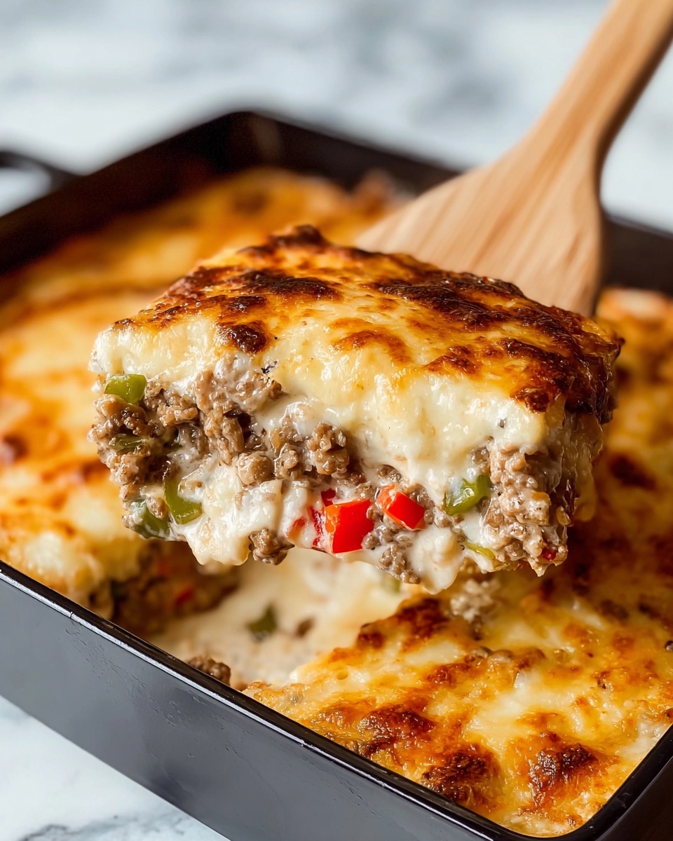 Beef Noodle Casserole Recipe - Recipe Image