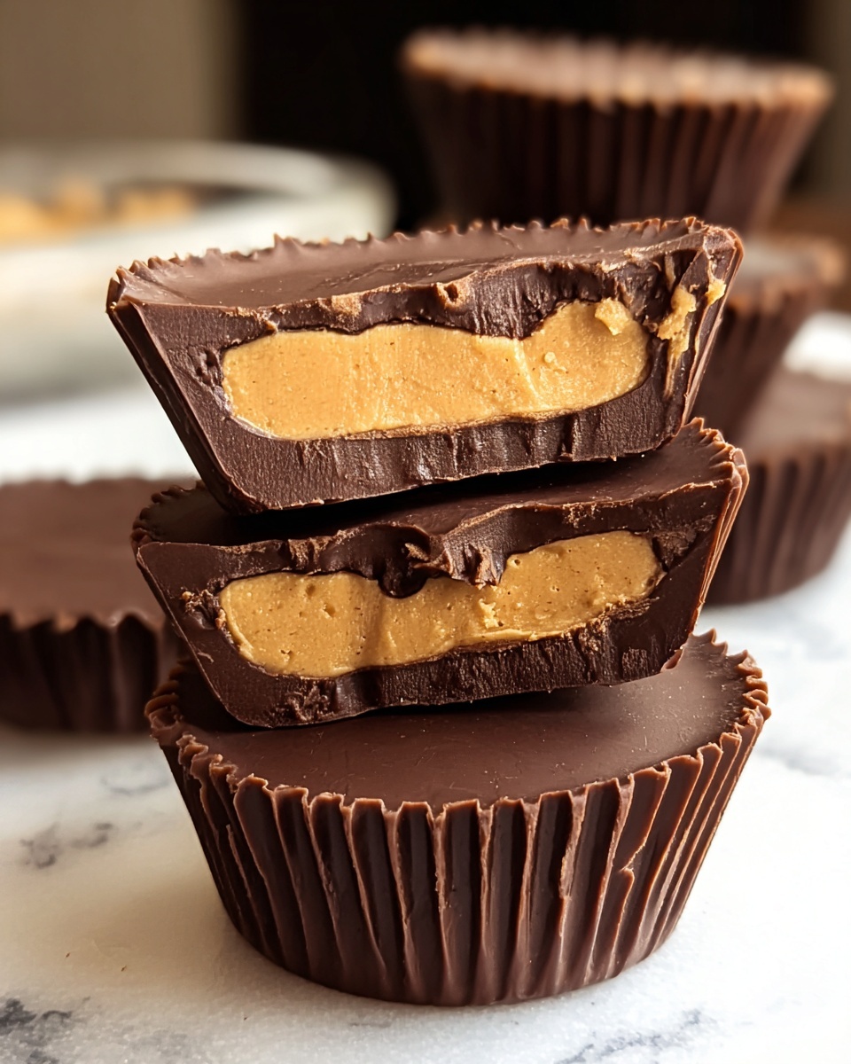 Protein Peanut Butter Cups Recipe - Recipe Image