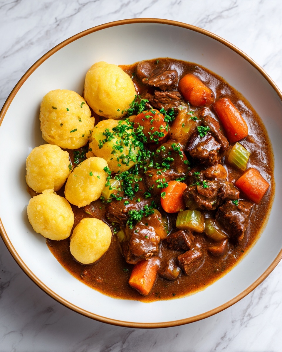 German Goulash Recipe - Recipe Image