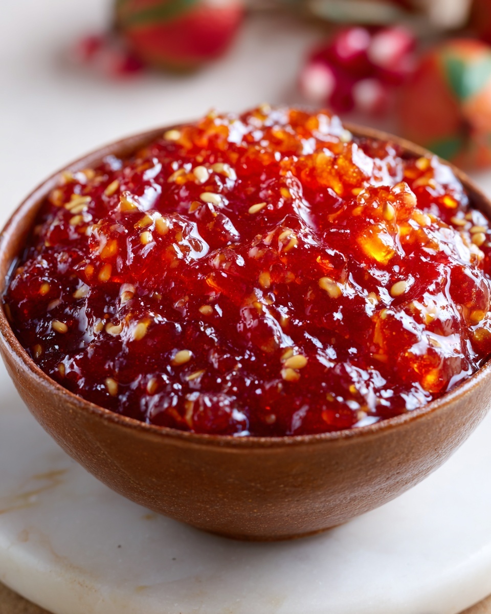 Peach Jalapeno Jam Blends Sweet Heat for Gourmet Palates Recipe - Recipe Image