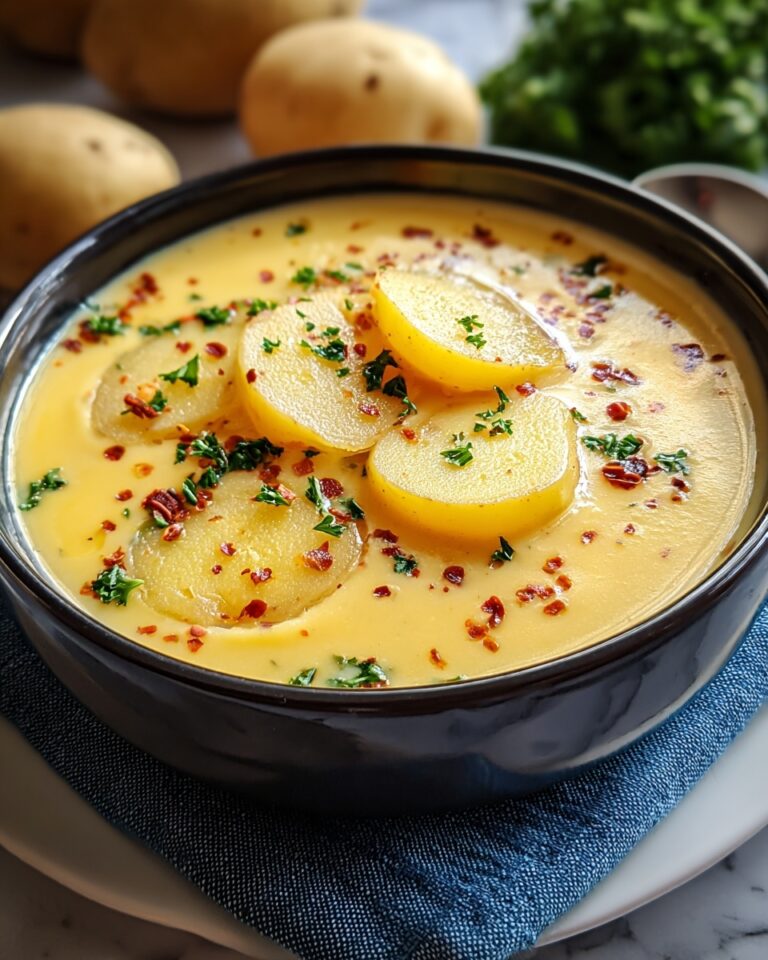 Cajun Potato Soup Recipe