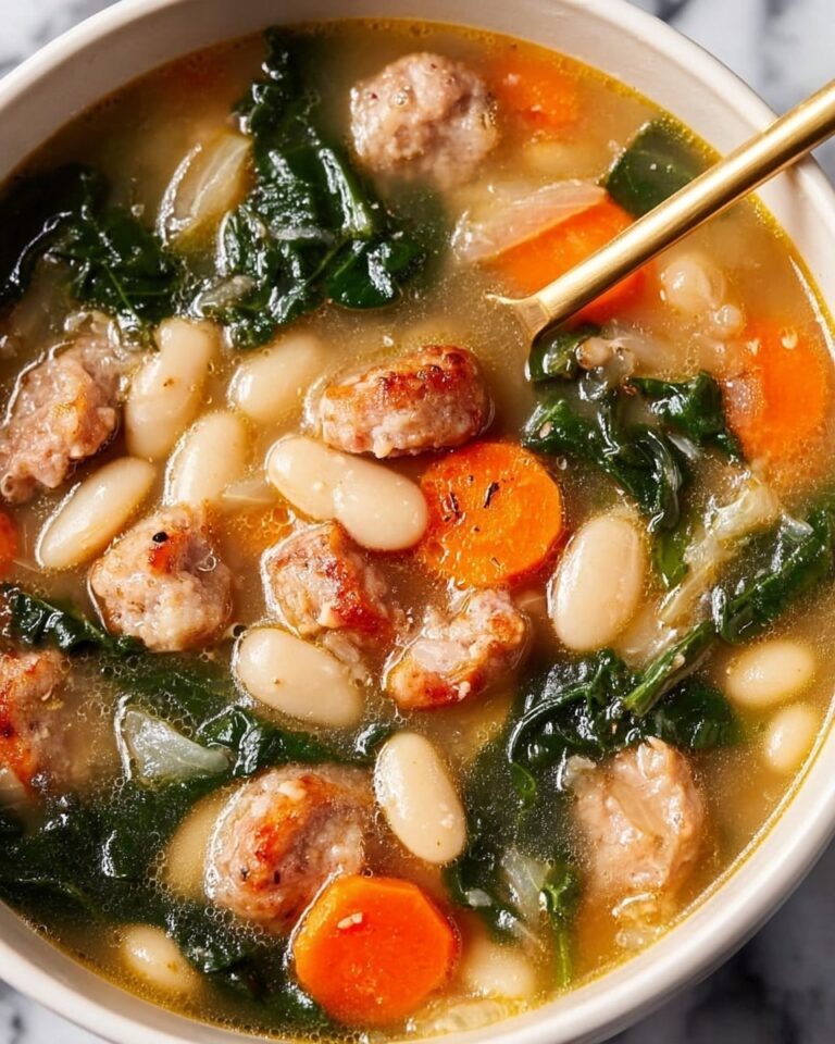 Italian Sausage Stew with White Beans Recipe