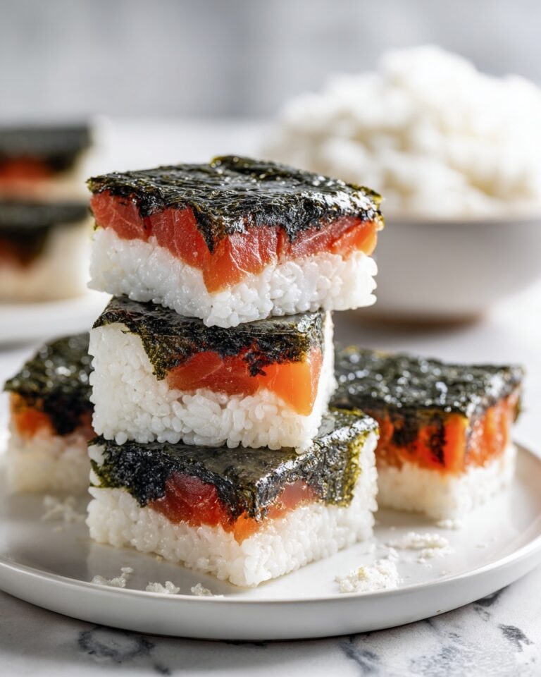 Hawaiian Spam Musubi Recipe