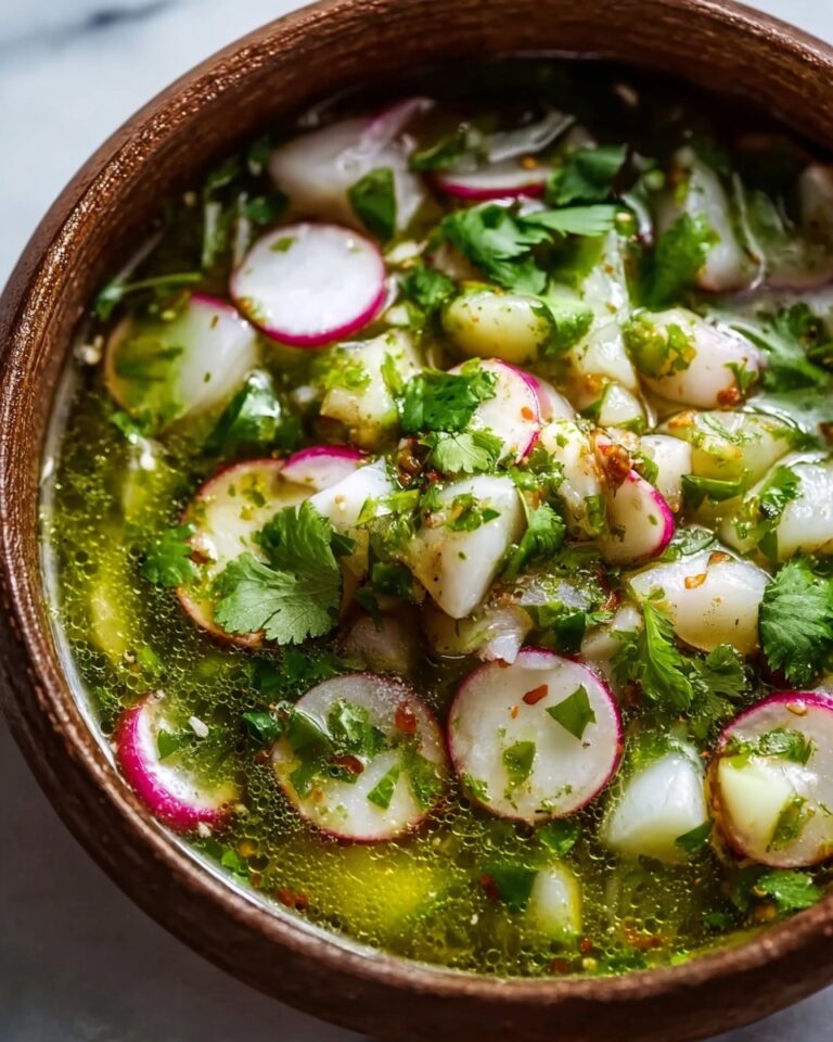 Spicy Shrimp Aguachile with Cucumber and Avocado Recipe