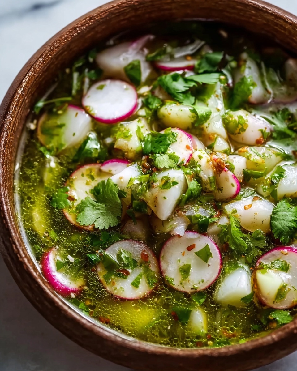Spicy Shrimp Aguachile with Cucumber and Avocado Recipe - Recipe Image