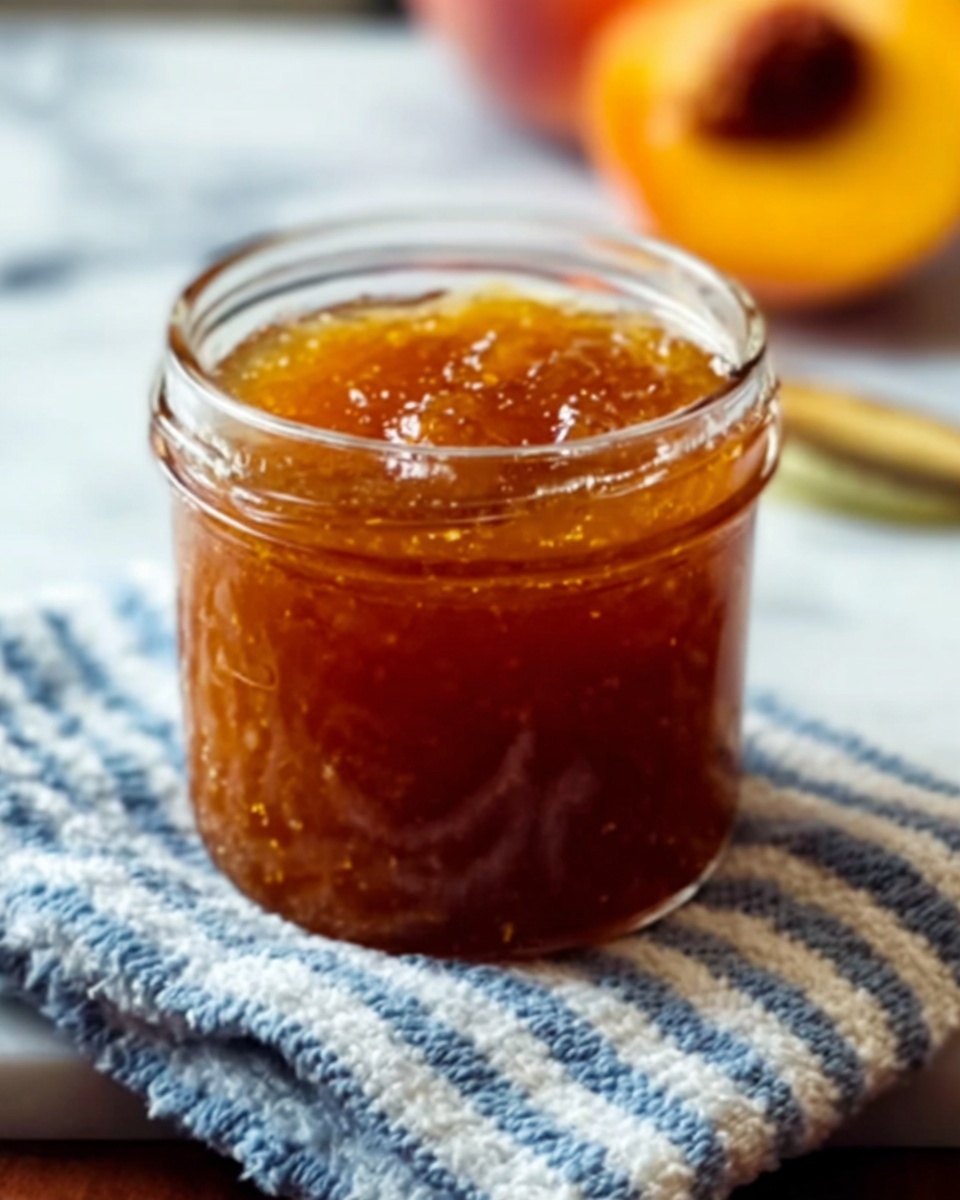 Small Batch Nectarine Jam Recipe - Recipe Image