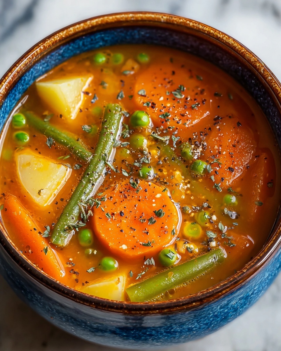 Hearty Vegetable Soup Recipe - Recipe Image