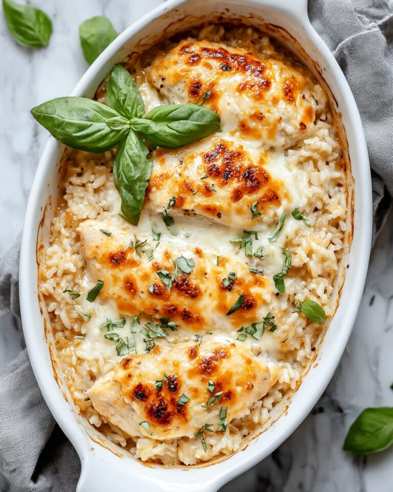 Chicken and Rice Casserole Recipe
