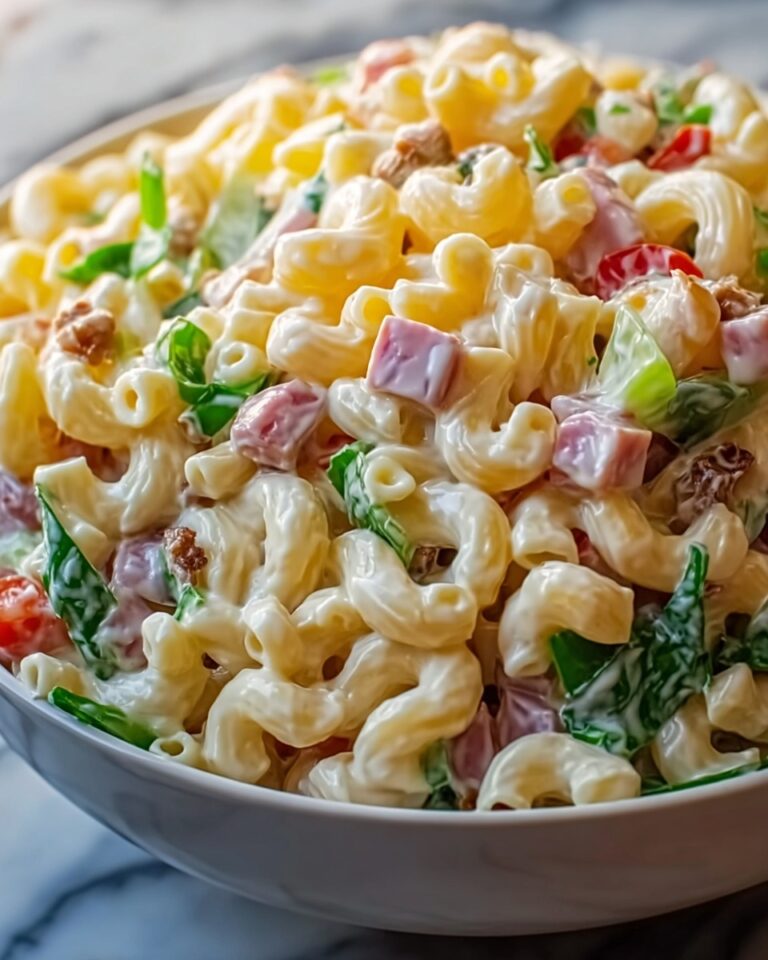 Cheeseburger Pasta Salad Recipe
