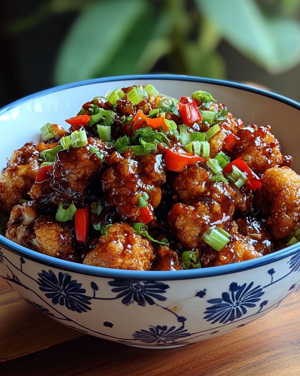 Kung Pao Cauliflower Recipe - Recipe Image