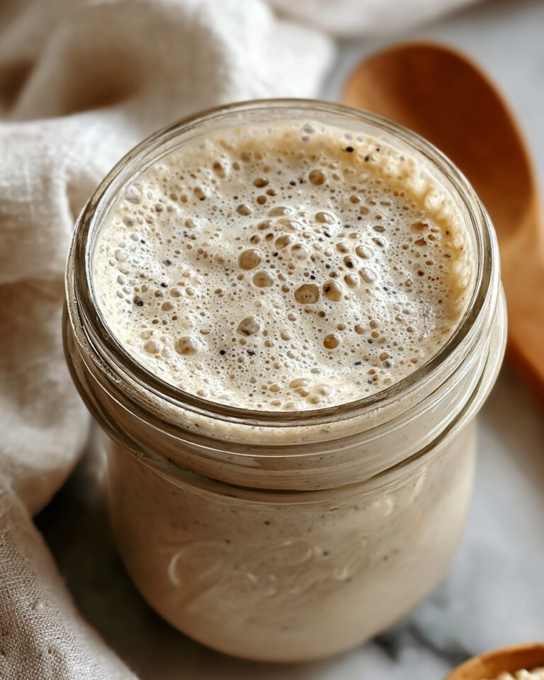 Simple Sourdough Starter Recipe