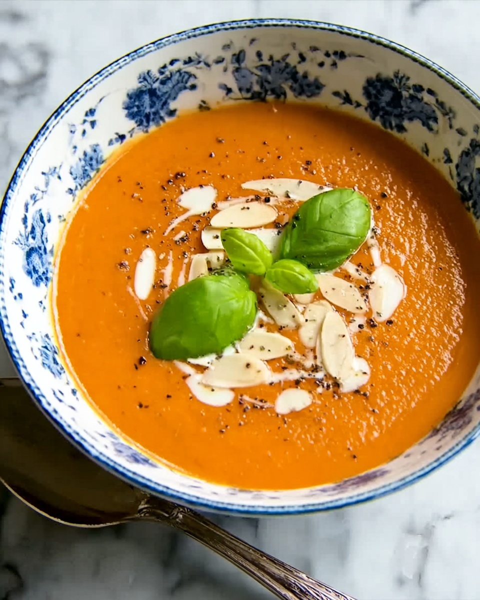 Roasted Tomato Basil Soup Recipe - Recipe Image