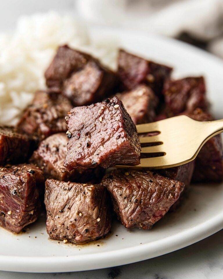 Air Fryer Steak Bites Recipe