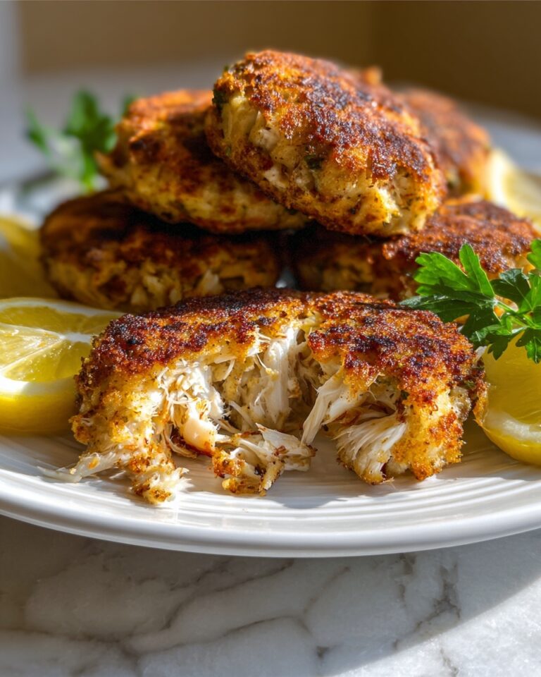 Baked Crab Cakes Recipe