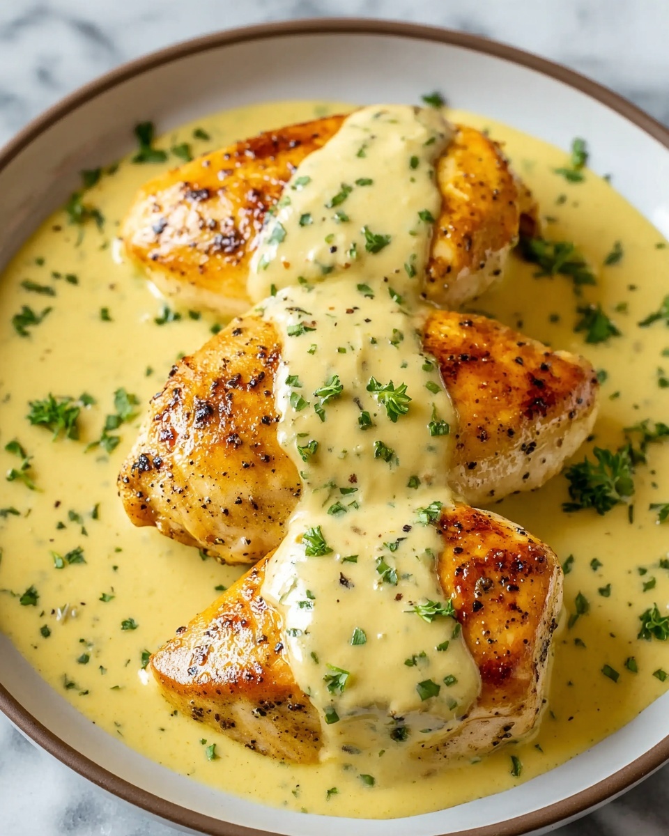 Creamy Dijon Mustard Chicken Recipe - Recipe Image